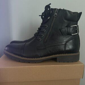 Vostey Men's Black Boots Size 11 1/2